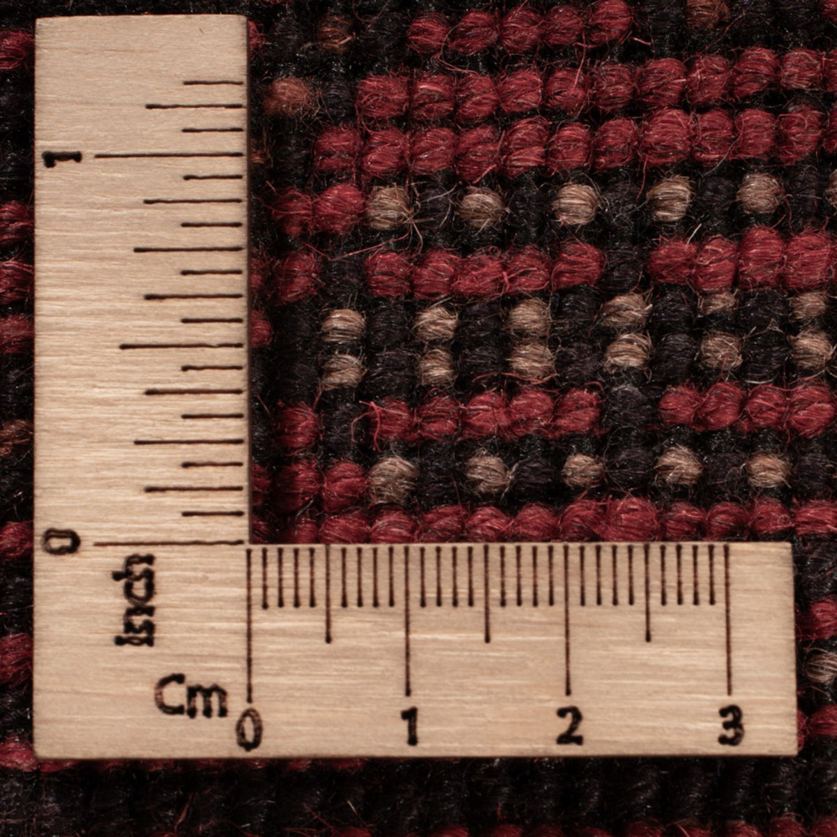 Tappeto afgano - Kunduz - 196 x 124 cm - rosso