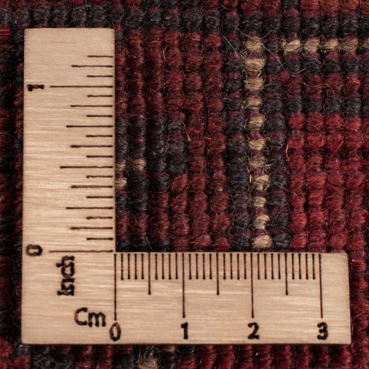 Tappeto afgano - Kunduz - 197 x 125 cm - rosso