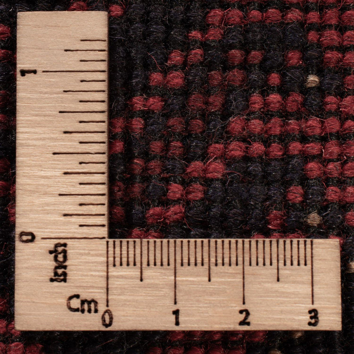 Tappeto afgano - Kunduz - 203 x 128 cm - rosso