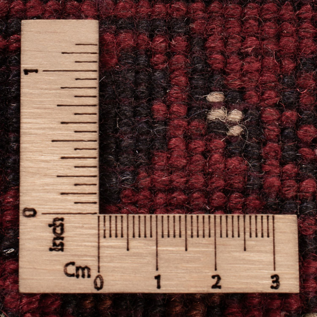 Tappeto afgano - Kunduz - 194 x 121 cm - rosso