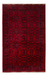 Tappeto afgano - Kunduz - 195 x 125 cm - rosso