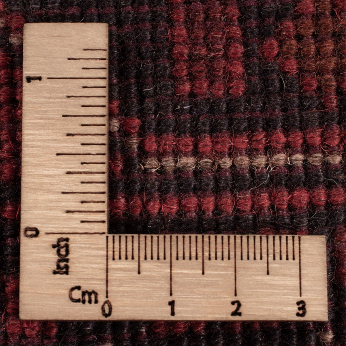 Tappeto afgano - Kunduz - 198 x 126 cm - rosso