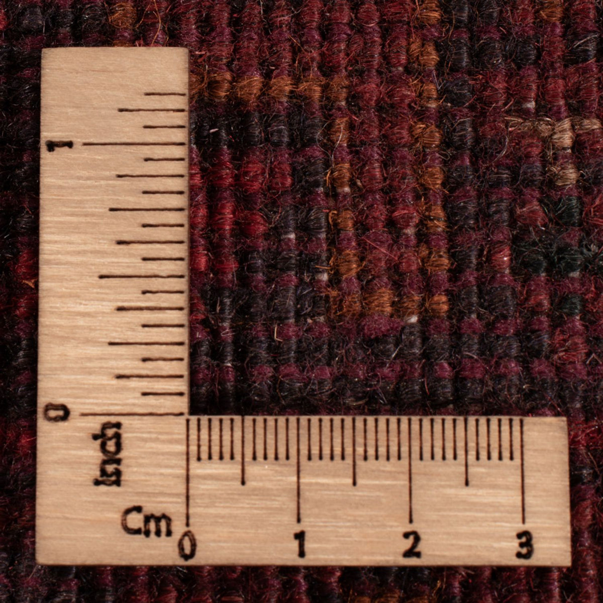 Tappeto afgano - Kunduz - 197 x 127 cm - rosso scuro