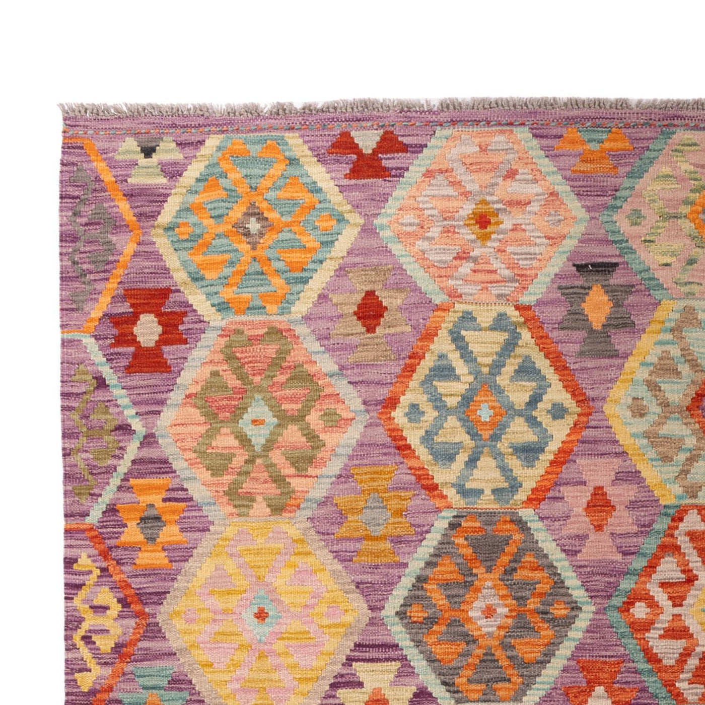 Kilim Maimene Tappeto 311x207cm - Tappeto di lana