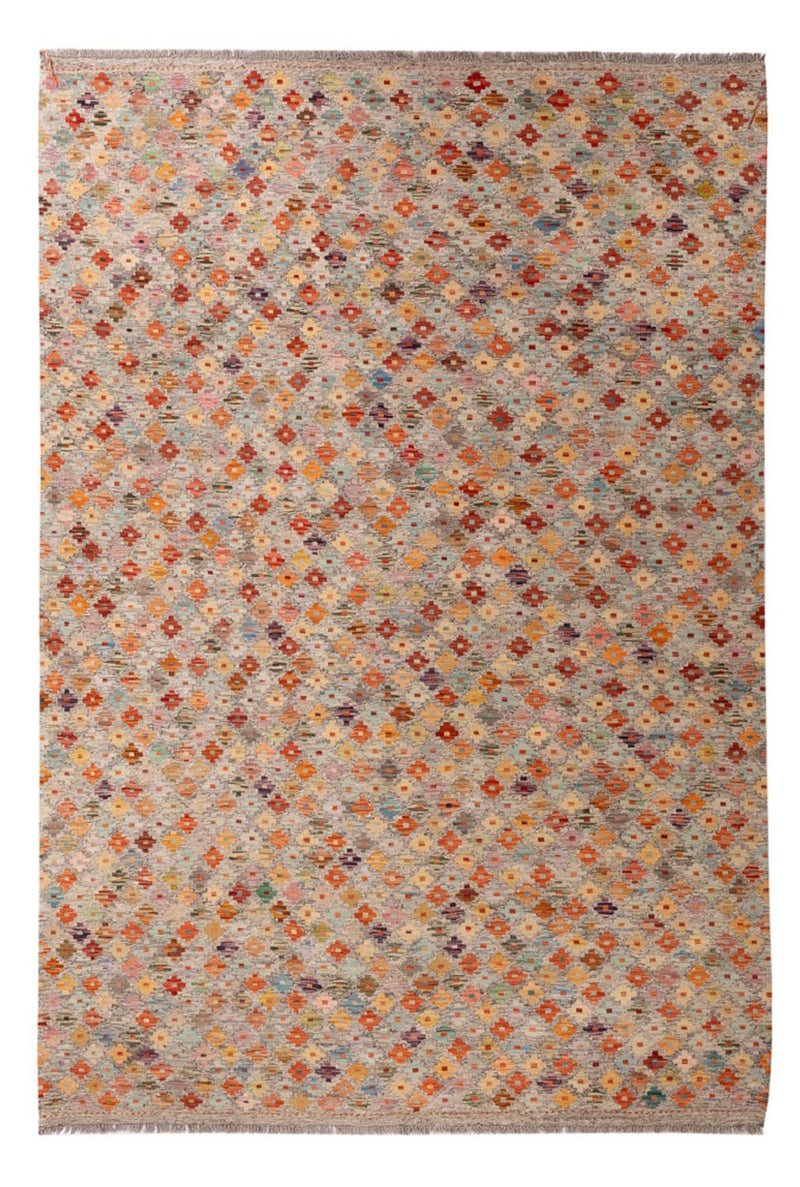 Kelim Teppich - Splash - 307 x 208 cm - mehrfarbig