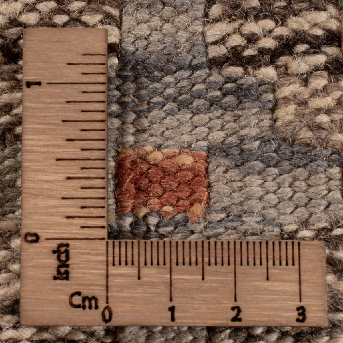 Tappeto Kelim - Splash - 307 x 208 cm - multicolore