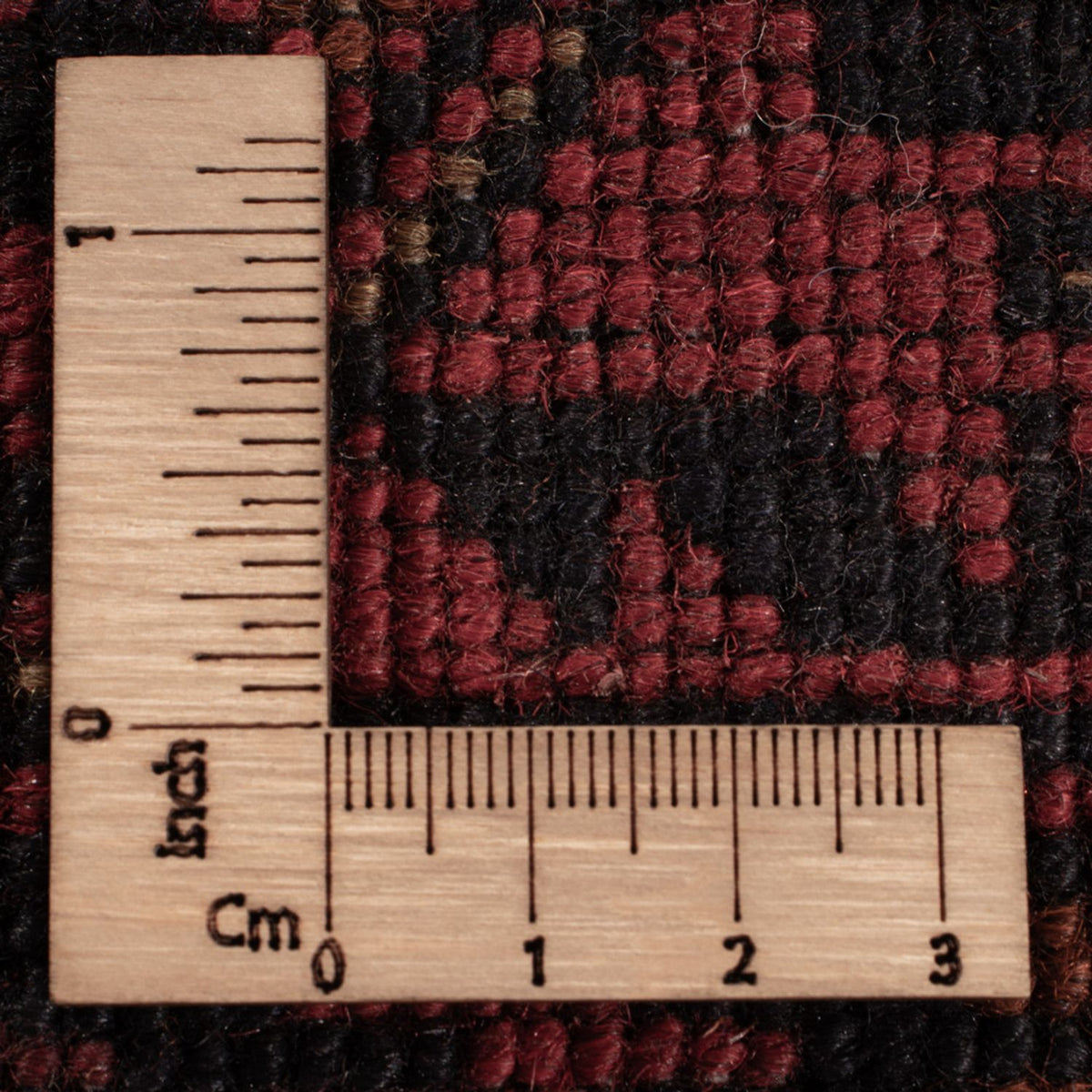 Tappeto afgano - Kunduz - 200 x 127 cm - rosso scuro