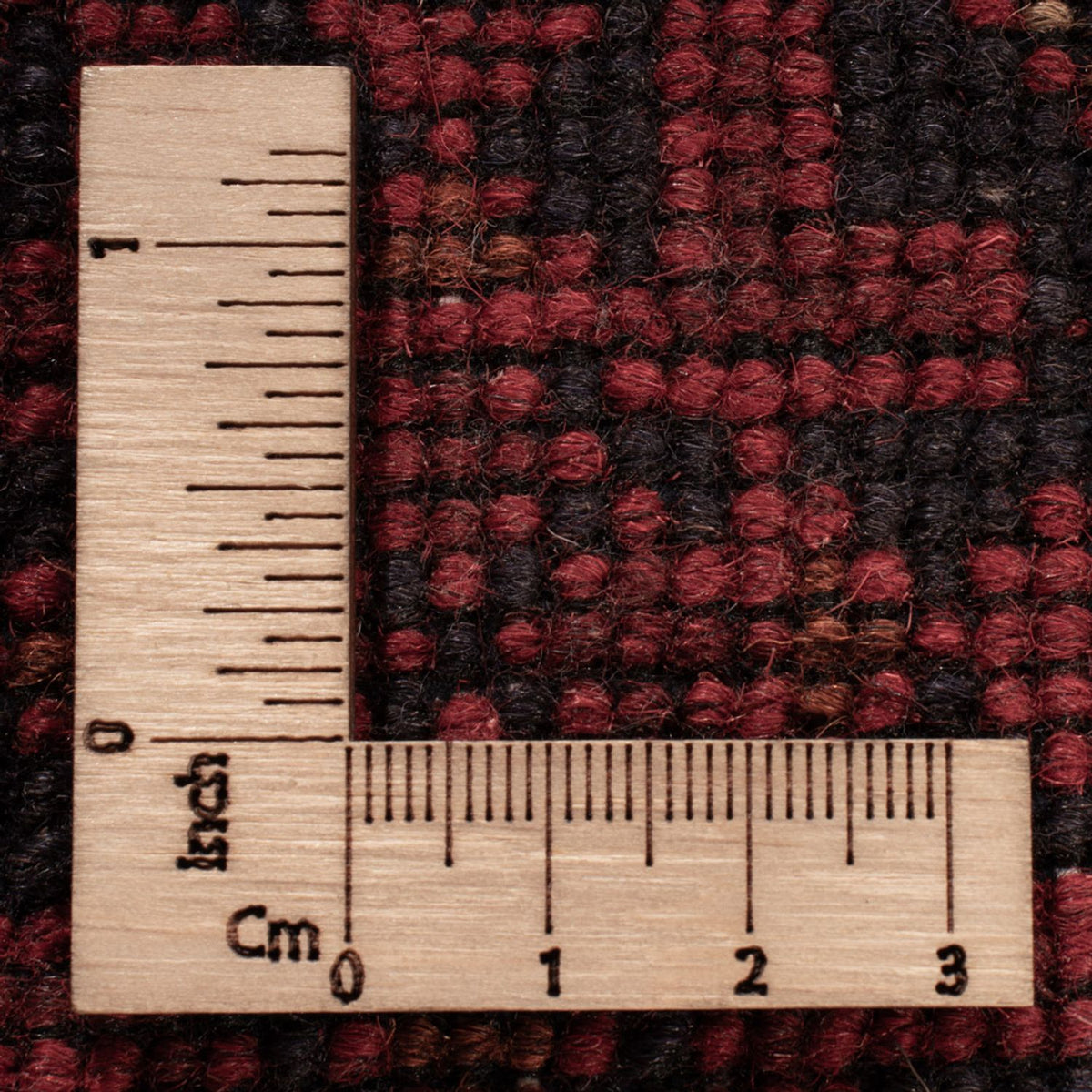 Tappeto afgano - Kunduz - 195 x 123 cm - rosso scuro