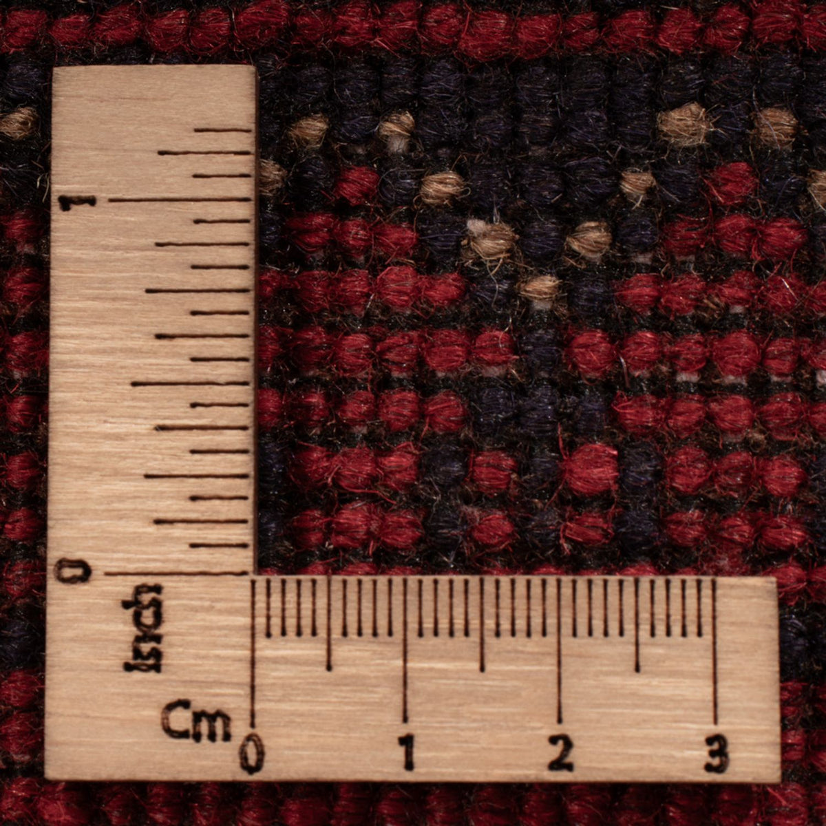 Tappeto afgano - Kunduz - 193 x 124 cm - rosso scuro