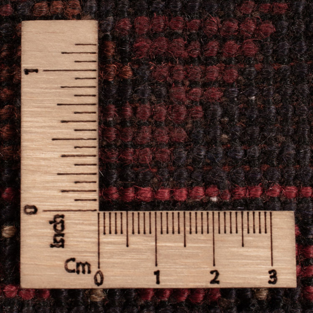 Tappeto afgano - Kunduz - 195 x 125 cm - rosso scuro