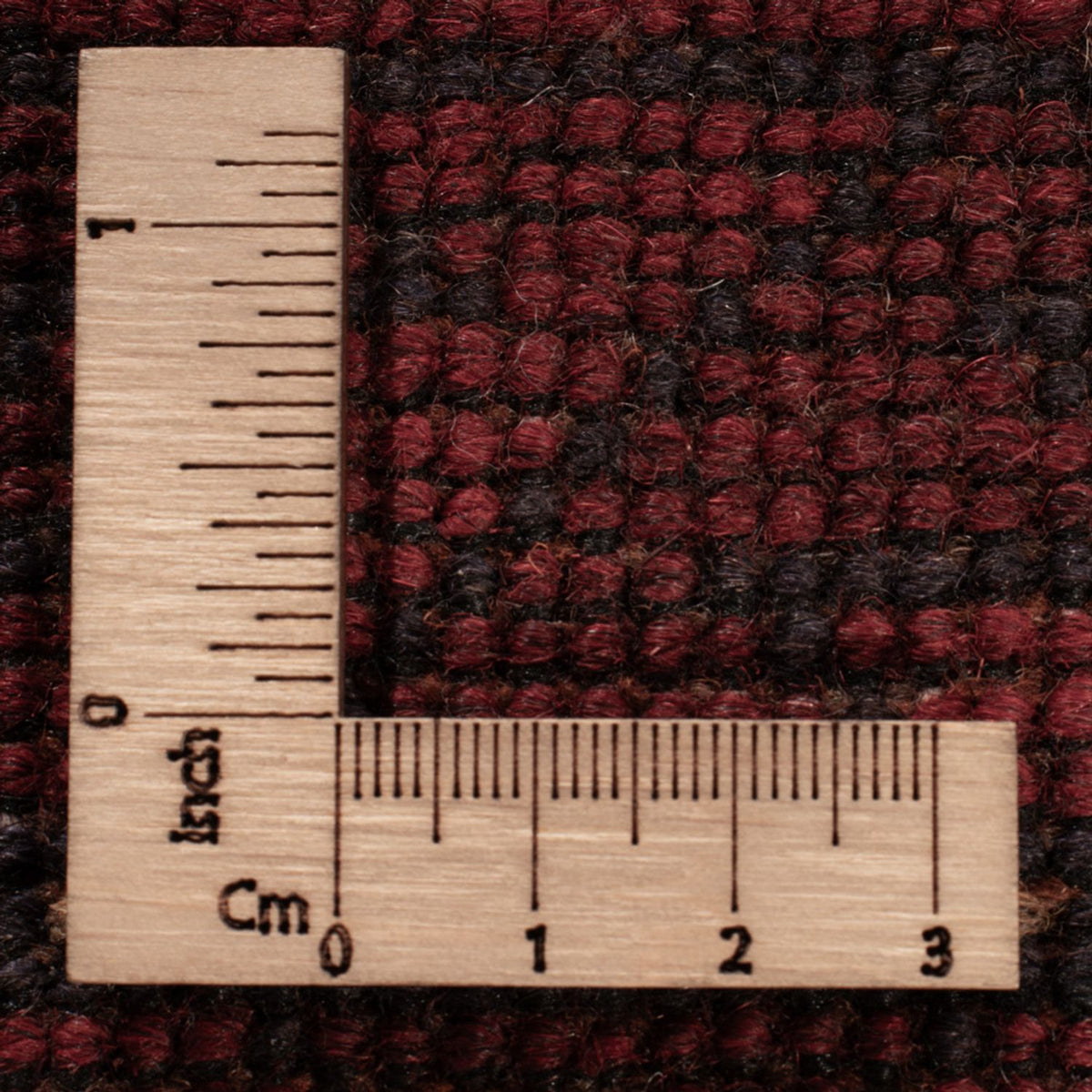 Tappeto afgano - Kunduz - 196 x 125 cm - rosso scuro