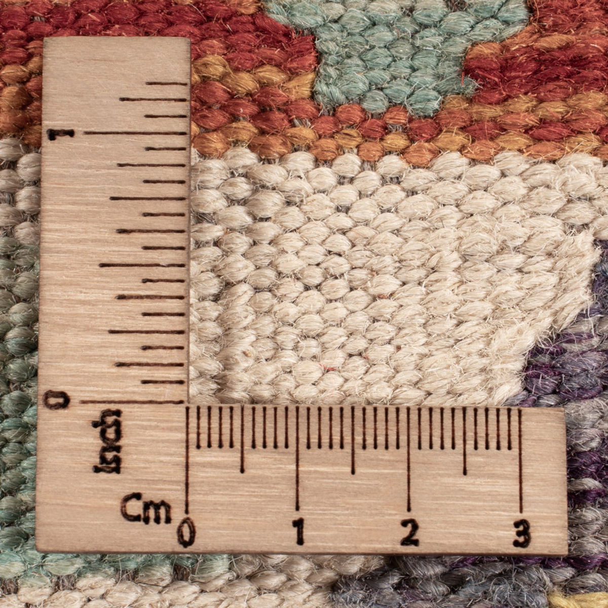 Tappeto Kelim - Splash - 174 x 127 cm - multicolore