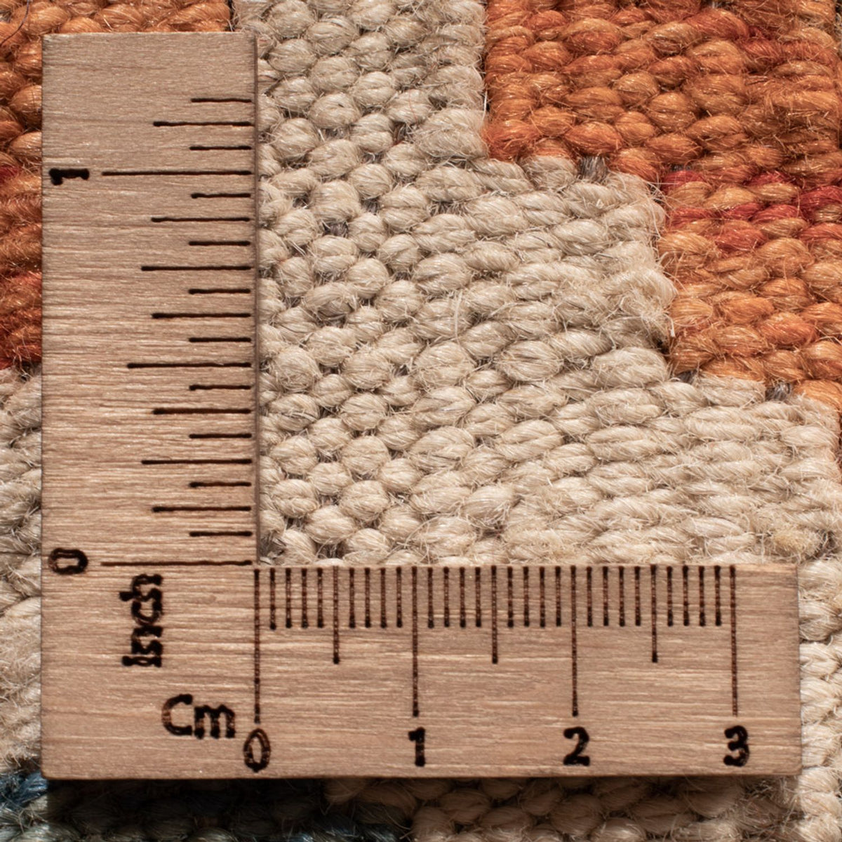 Tappeto Kelim - Splash - 298 x 202 cm - multicolore