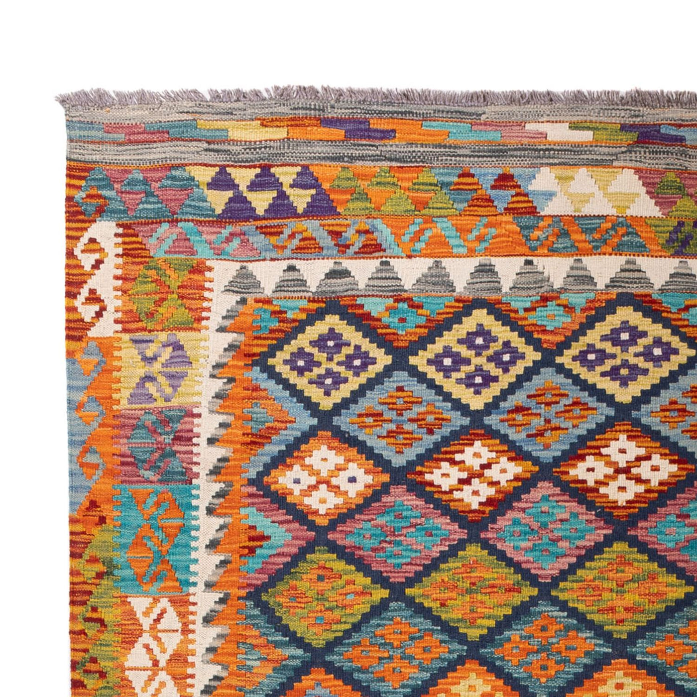Kilim Maimene Tappeto 290x199cm - Tappeto di lana