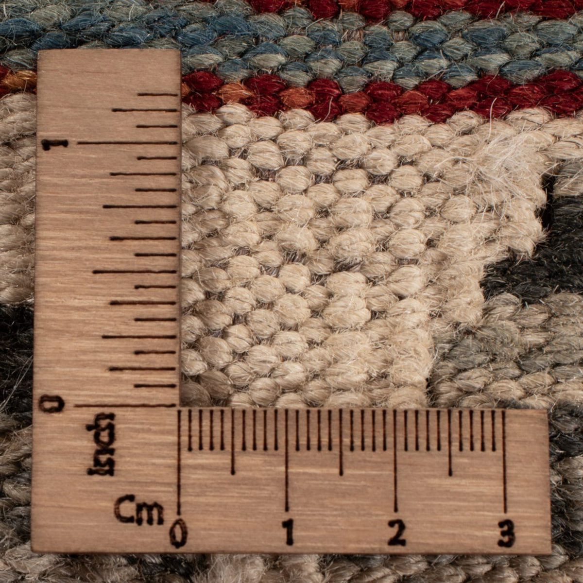 Tappeto Kelim - Splash - 290 x 199 cm - multicolore