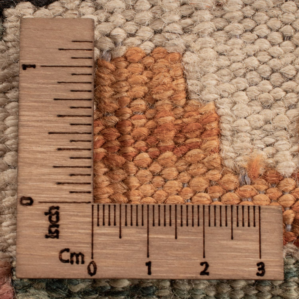 Tappeto Kelim - Splash - 295 x 204 cm - multicolore