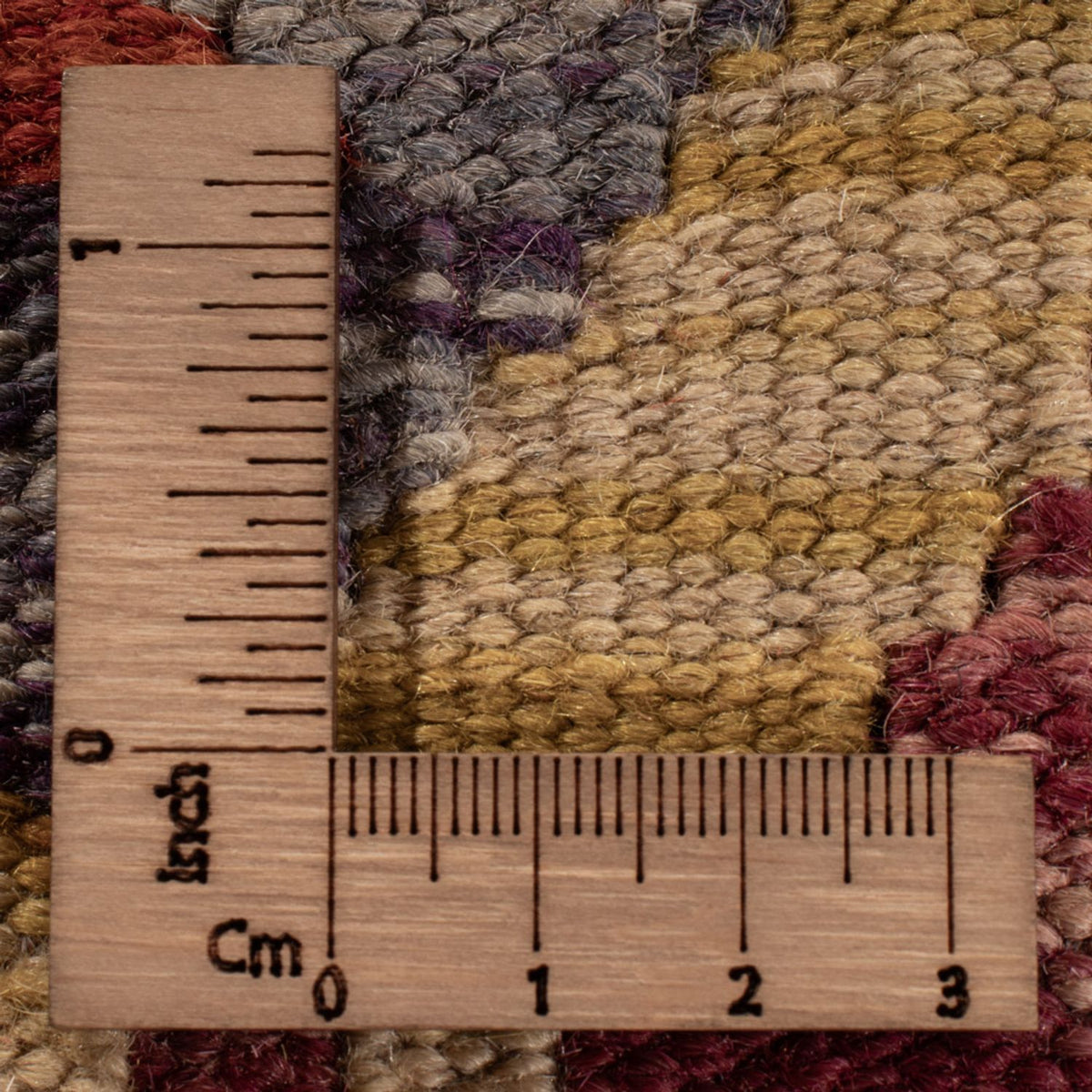 Tappeto Kelim - Splash - 294 x 210 cm - multicolore