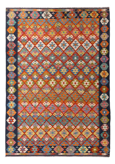 Kilim Maimana Tappeto 210x293cm - Tappeto di lana