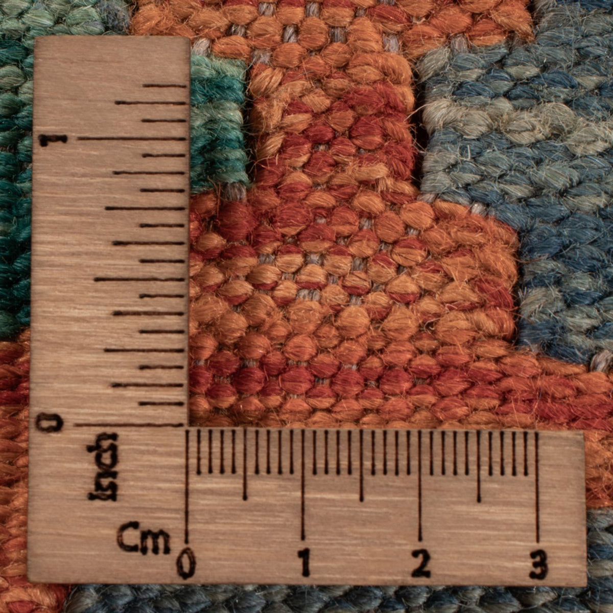 Tappeto Kelim - Splash - 293 x 210 cm - multicolore