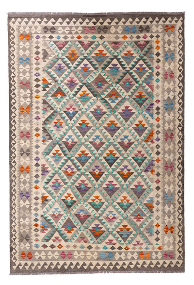 Kilim Maimana Tappeto 197x300cm - Tappeto di lana