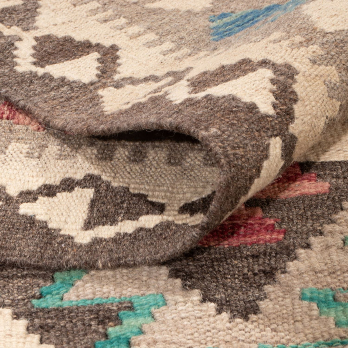 Tappeto Kelim - Splash - 300 x 197 cm - multicolore