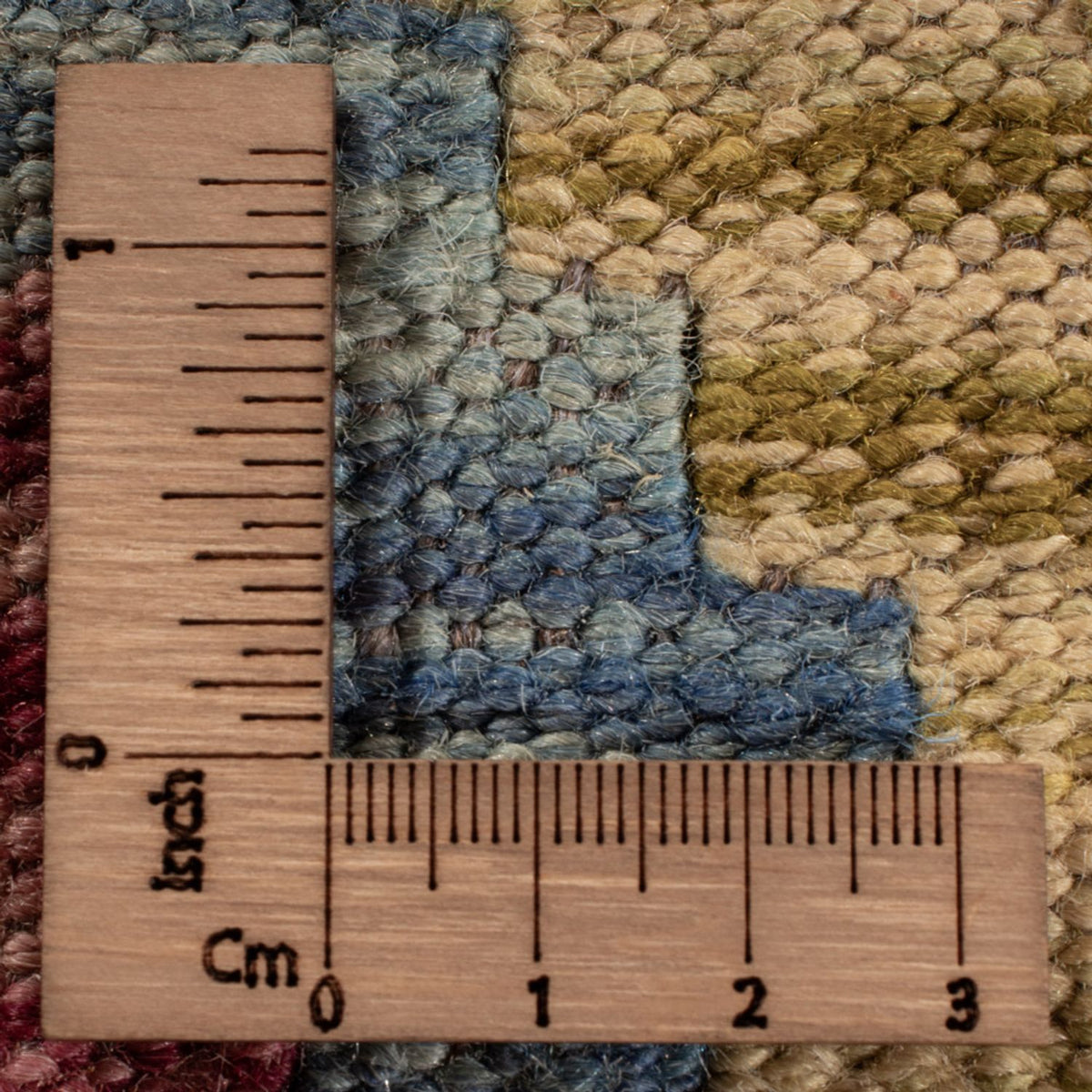 Tappeto Kelim - Splash - 298 x 206 cm - multicolore