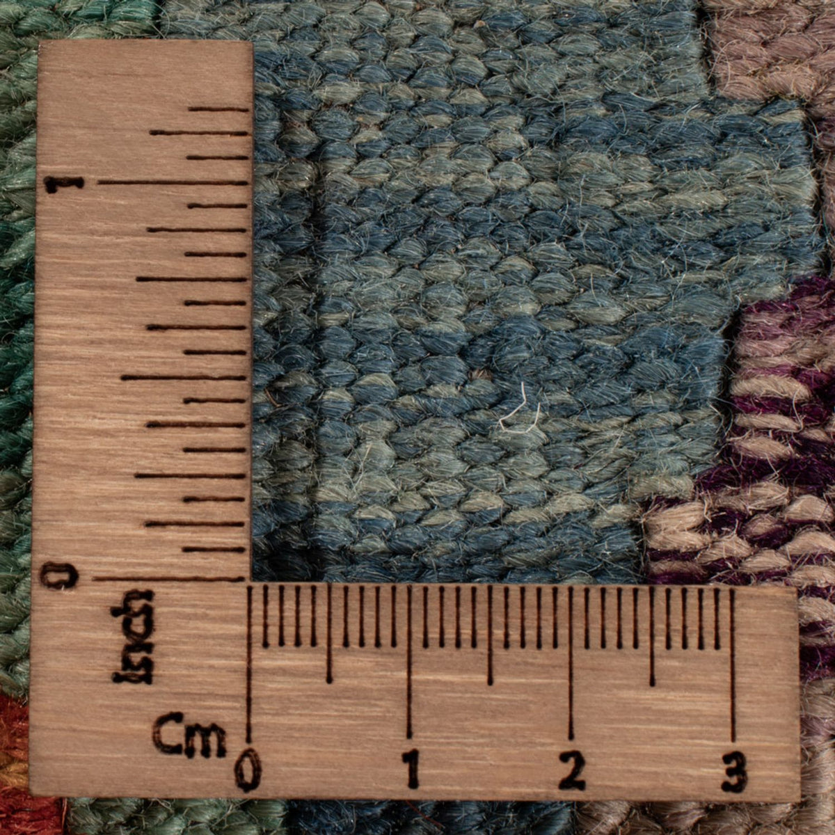 Tappeto Kelim - Splash - 304 x 207 cm - multicolore