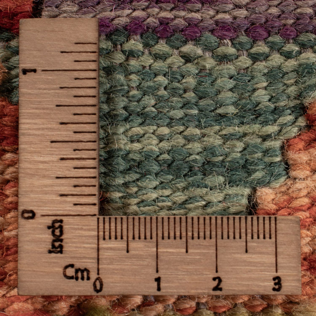 Tappeto Kelim - Splash - 295 x 207 cm - multicolore