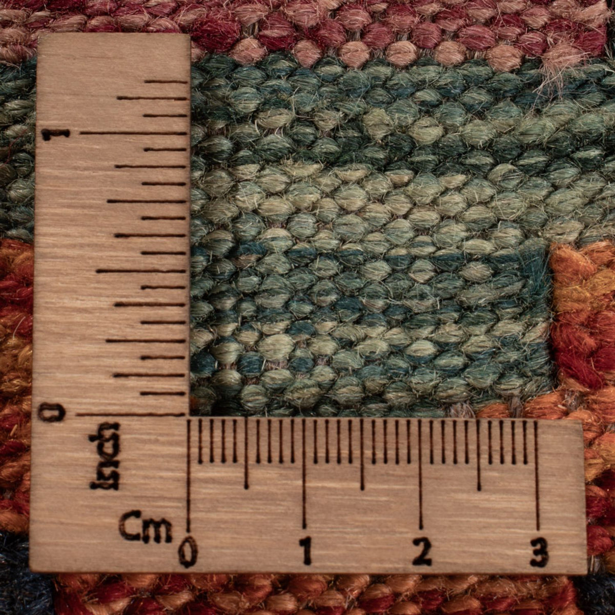 Tappeto Kelim - Splash - 290 x 200 cm - multicolore