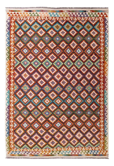 Kilim Maimana Tappeto 201x282cm - Tappeto di lana