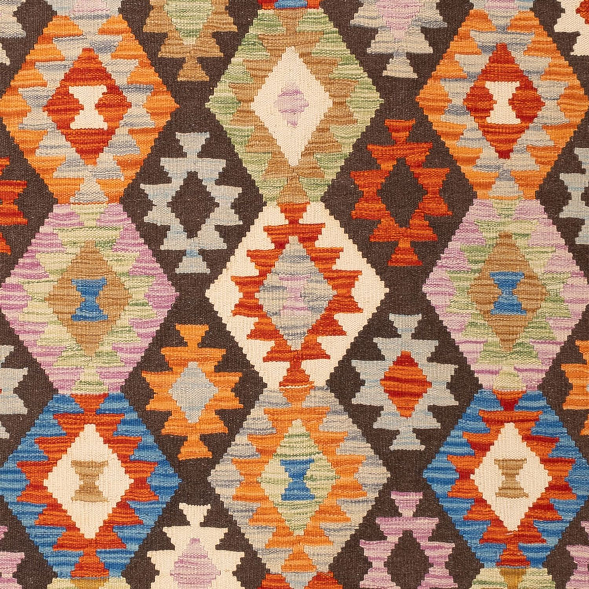 Tappeto Kelim - Splash - 290 x 204 cm - multicolore