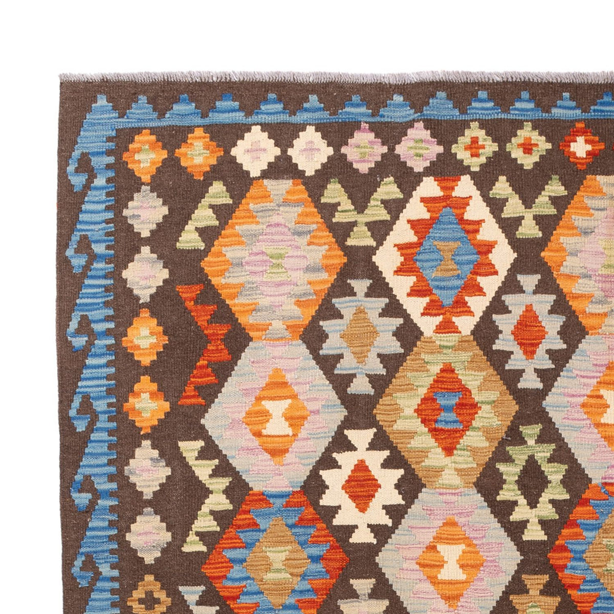 Tappeto Kelim - Splash - 290 x 204 cm - multicolore