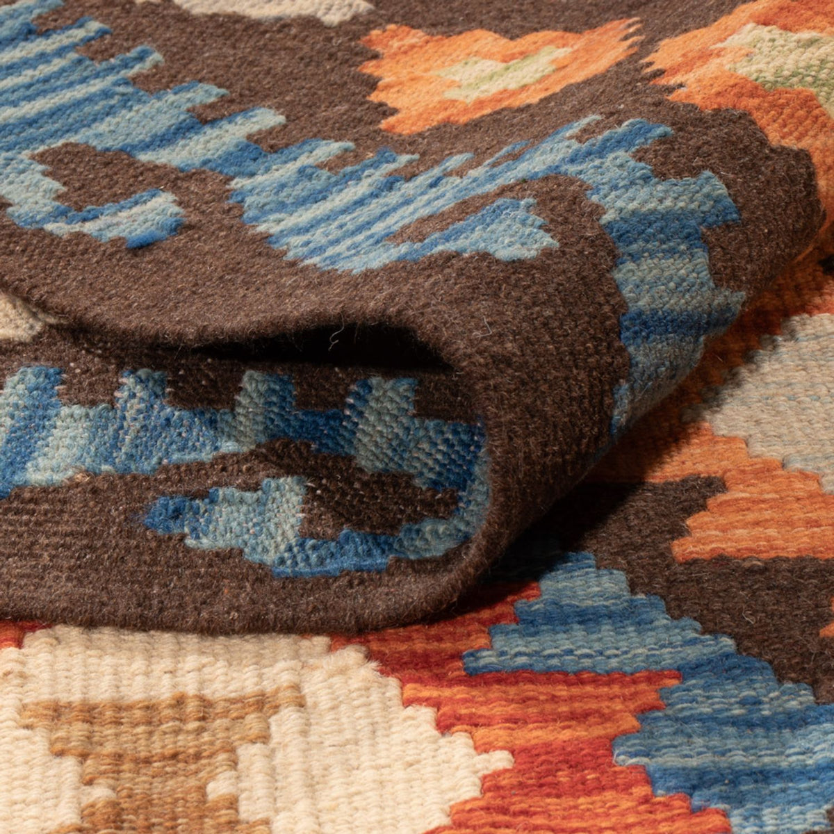 Tappeto Kelim - Splash - 290 x 204 cm - multicolore