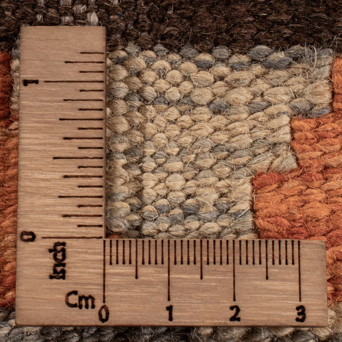 Tappeto Kelim - Splash - 290 x 204 cm - multicolore