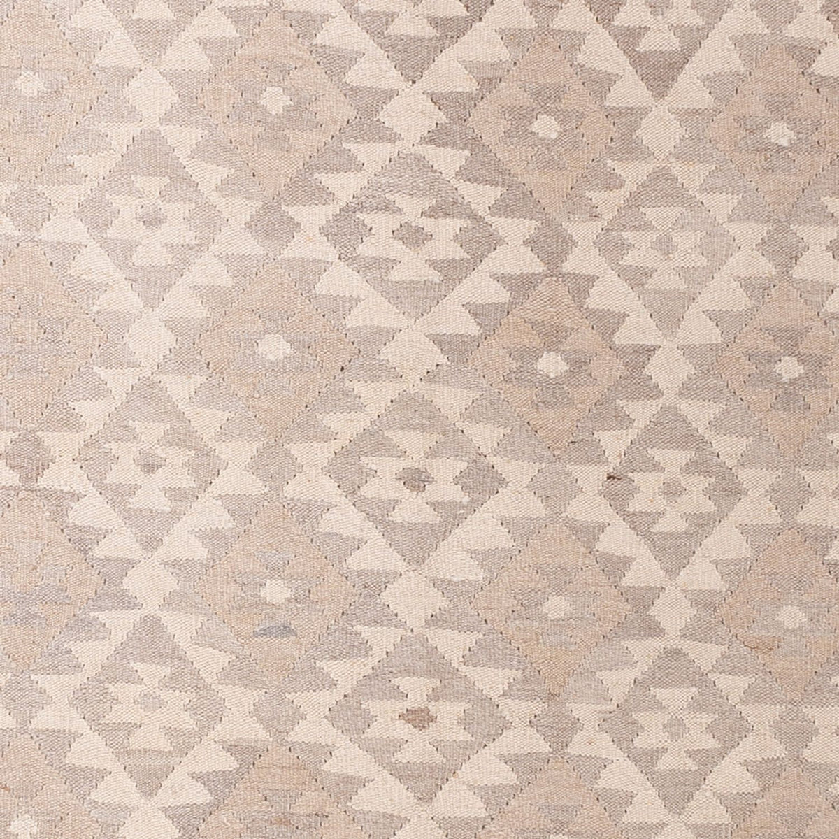 Tappeto Kelim - Splash - 301 x 210 cm - grigio chiaro