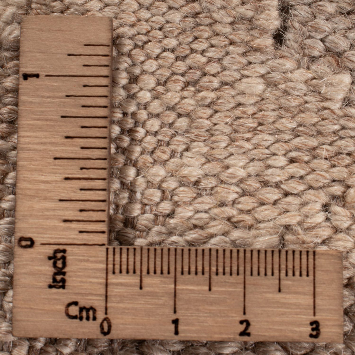 Tappeto Kelim - Splash - 301 x 210 cm - grigio chiaro