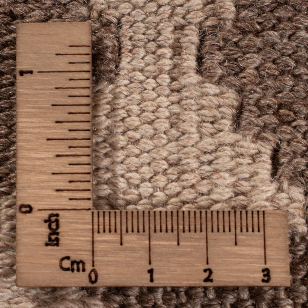 Tappeto Kelim - Splash - 287 x 202 cm - grigio chiaro