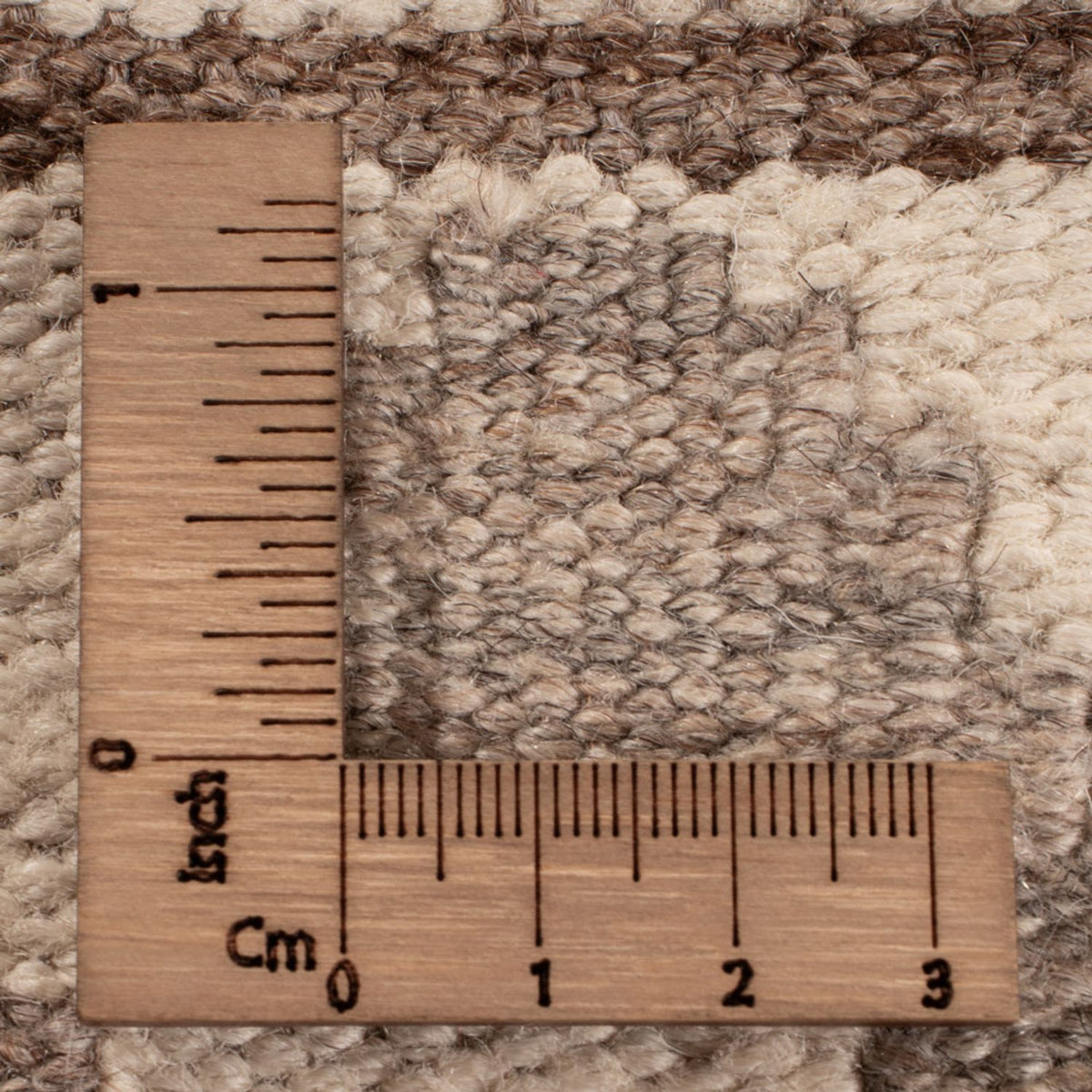 Tappeto Kelim - Splash - 289 x 201 cm - grigio chiaro