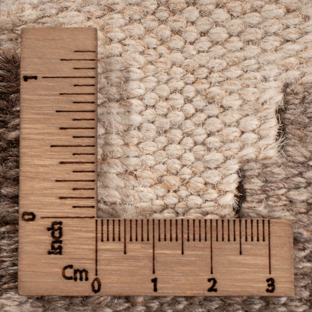 Tappeto Kelim - Splash - 286 x 202 cm - grigio chiaro