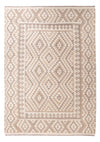 Kilim Maimana Tappeto 200x281cm - Tappeto di lana - Rettangolo / Grigio chiaro / 200 x 281 cm Rettangolo