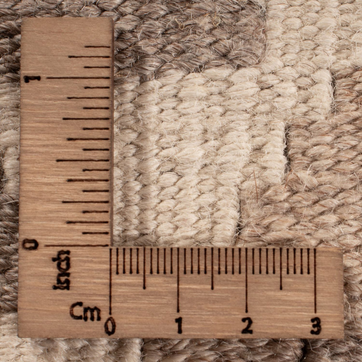 Tappeto Kelim - Splash - 281 x 200 cm - grigio chiaro