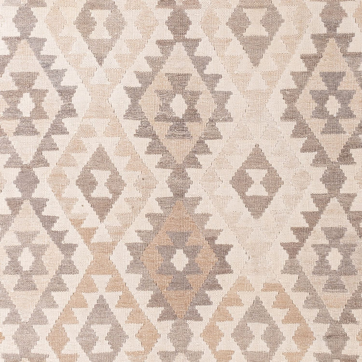 Tappeto Kelim - Splash - 291 x 207 cm - grigio chiaro