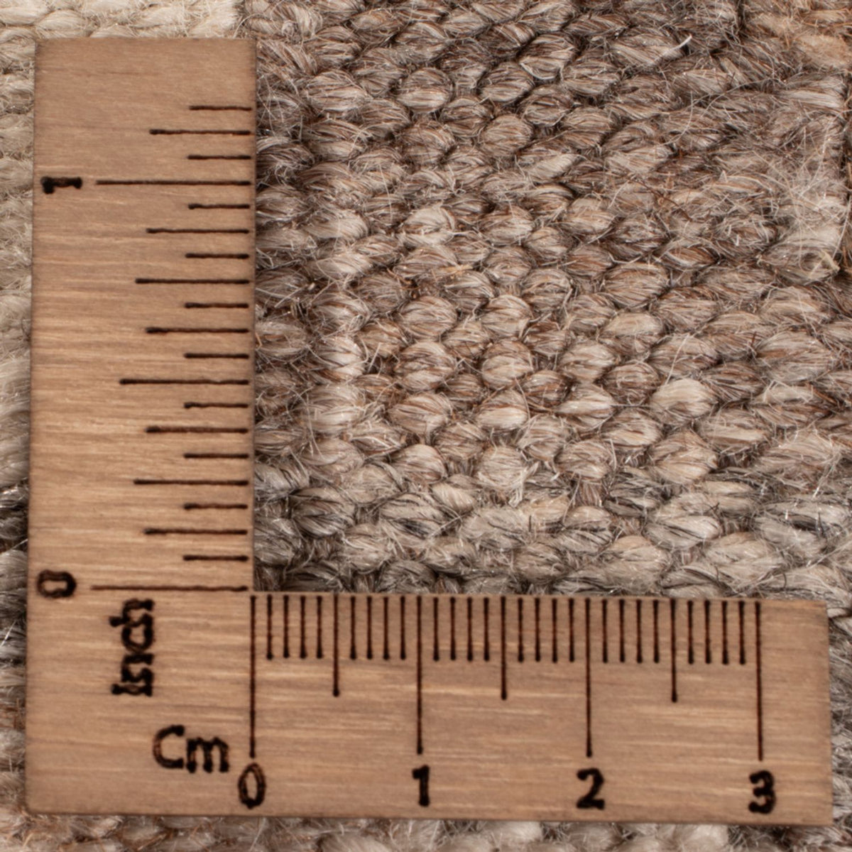 Tappeto Kelim - Splash - 291 x 207 cm - grigio chiaro