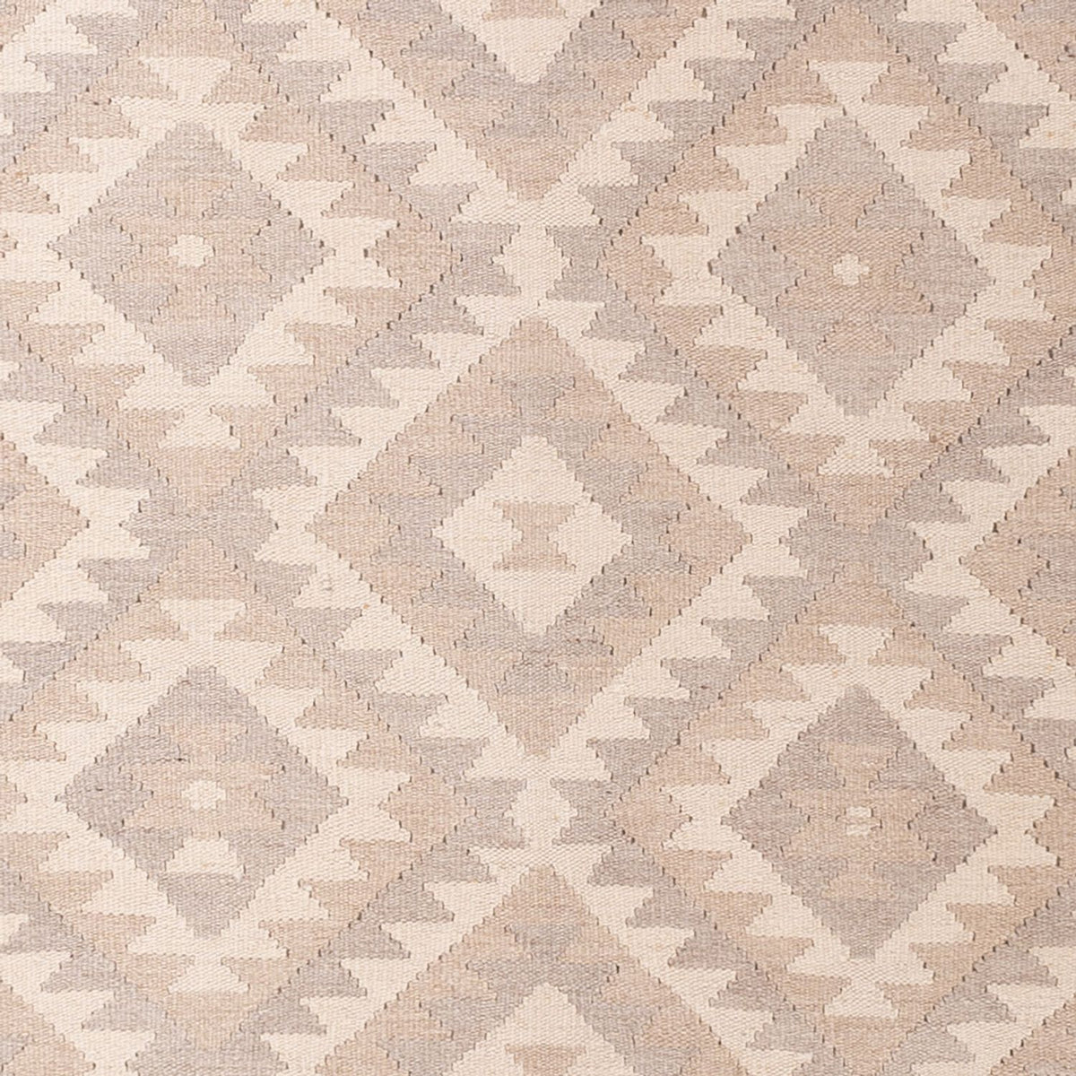 Tappeto Kelim - Splash - 280 x 198 cm - grigio chiaro