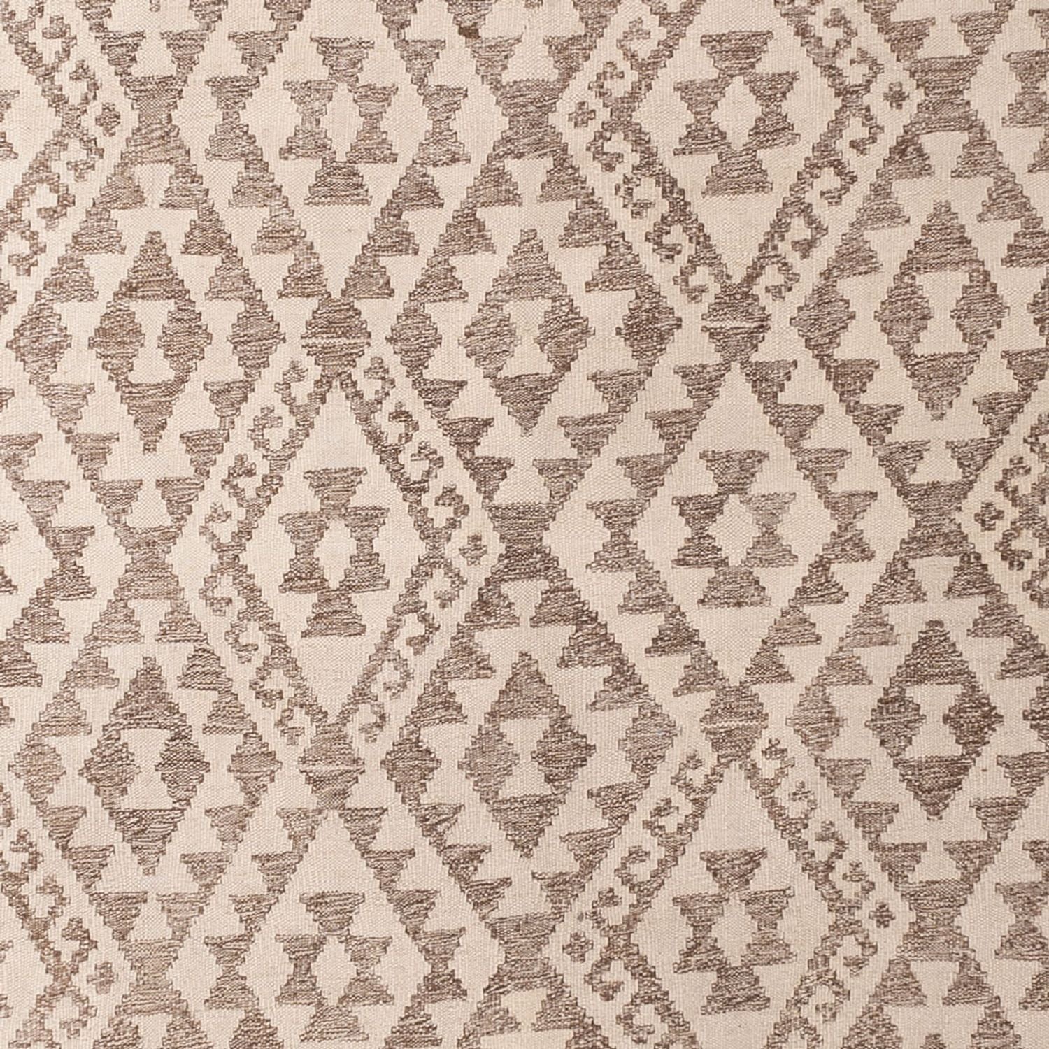 Kelim Teppich - Splash - 301 x 206 cm - hellgrau