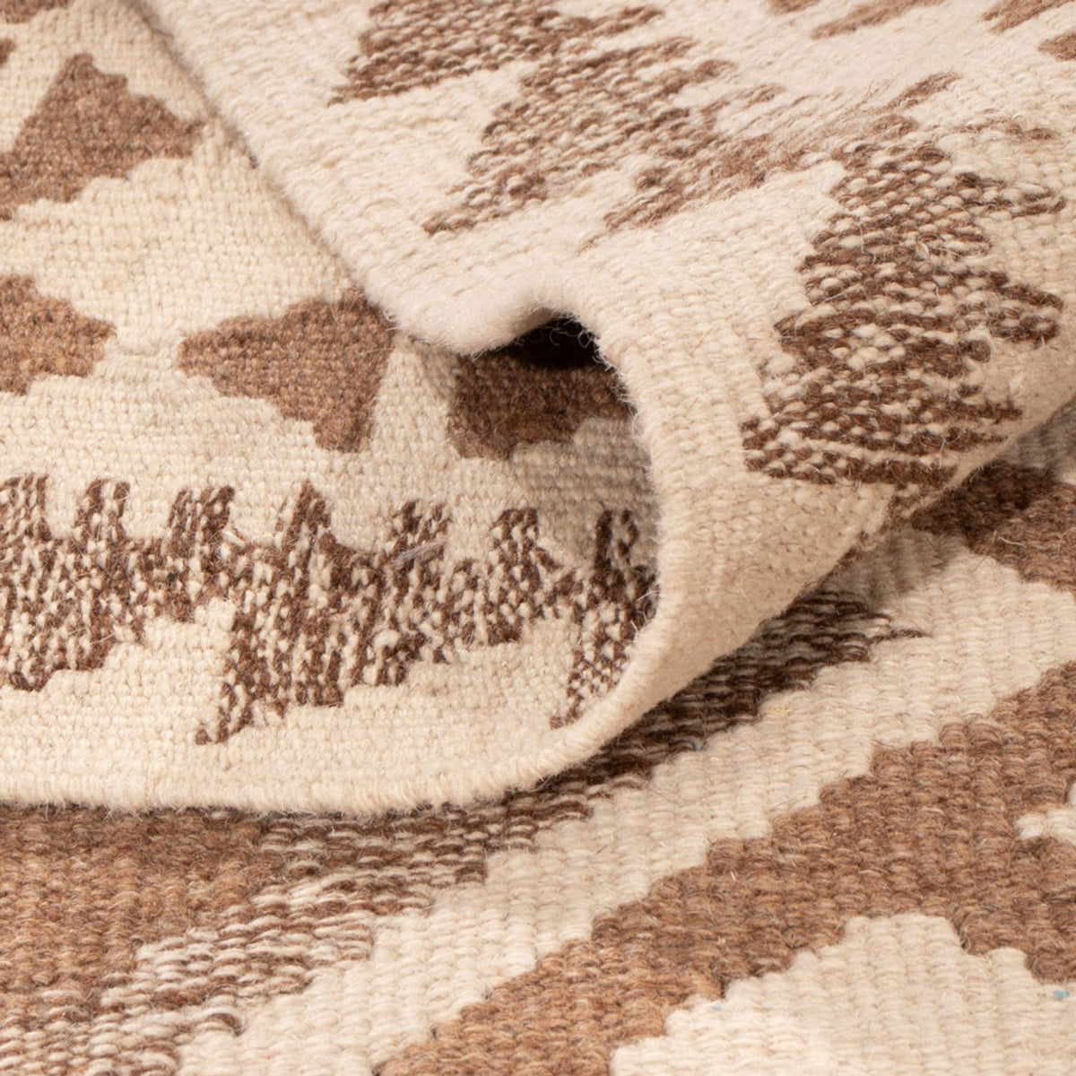 Tappeto Kelim - Splash - 303 x 206 cm - grigio