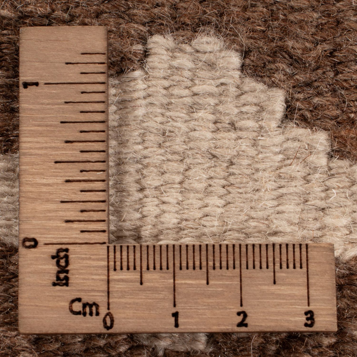 Tappeto Kelim - Splash - 303 x 206 cm - grigio