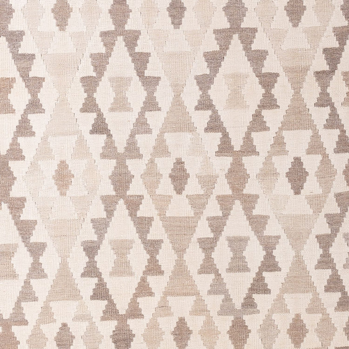 Tappeto Kelim - Splash - 300 x 200 cm - grigio chiaro