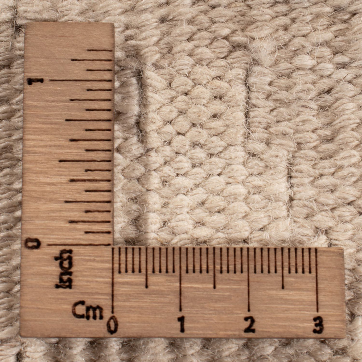 Tappeto Kelim - Splash - 300 x 200 cm - grigio chiaro