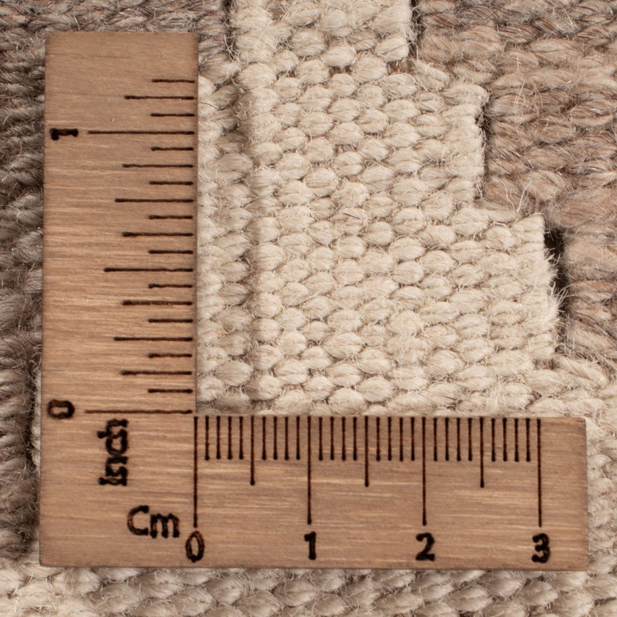 Tappeto Kelim - Splash - 294 x 208 cm - grigio